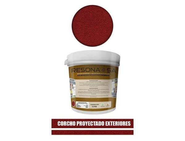 Corcho Proyectado Exteriores